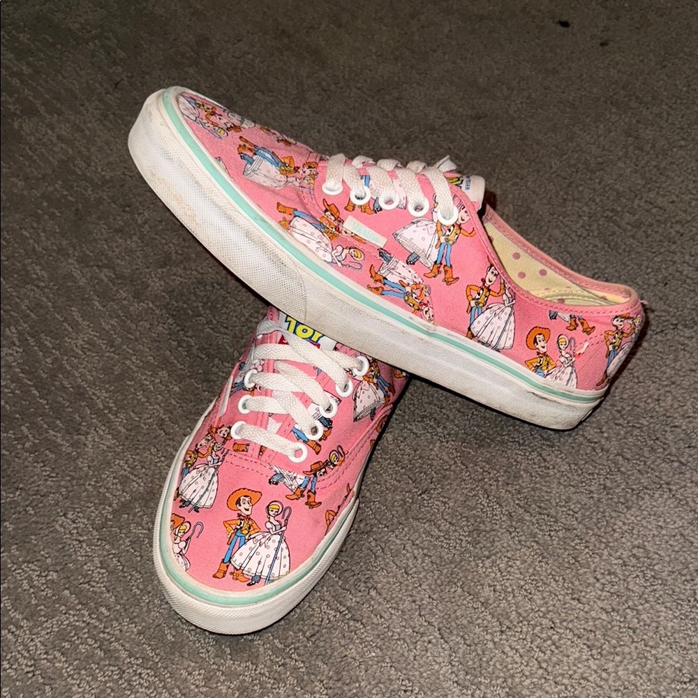 Toy Story Vans